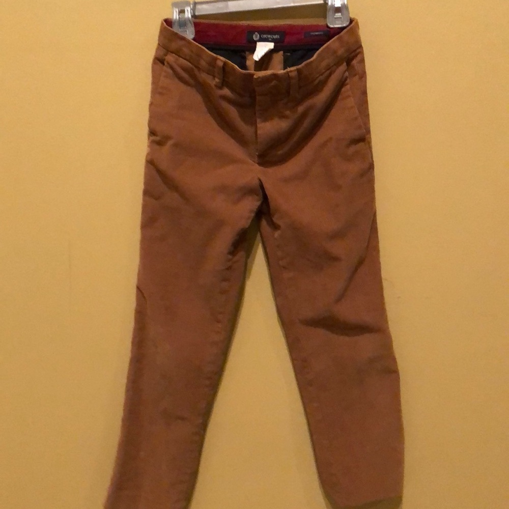 Crew cuts pants , dressy cord